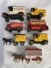 Vintage Matchbox Models of Yesteryear Collection of 7 **Mint Condition**