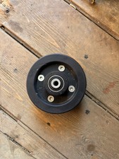 Quickie salsa Electric Wheelchair Solid Black Castor Wheel 
