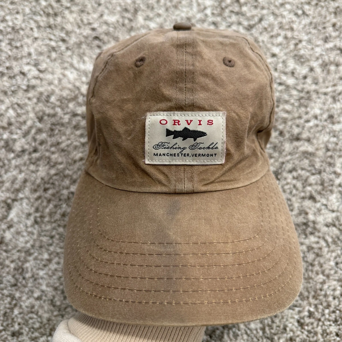 Orvis Men's Cotton Baseball Caps for sale | eBay