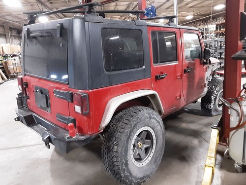 Jeep JK Wrangler Bilstein Front Shock w/Remote Reservoir 3.5in Lift 07-17 159019 - Picture 11 of 22