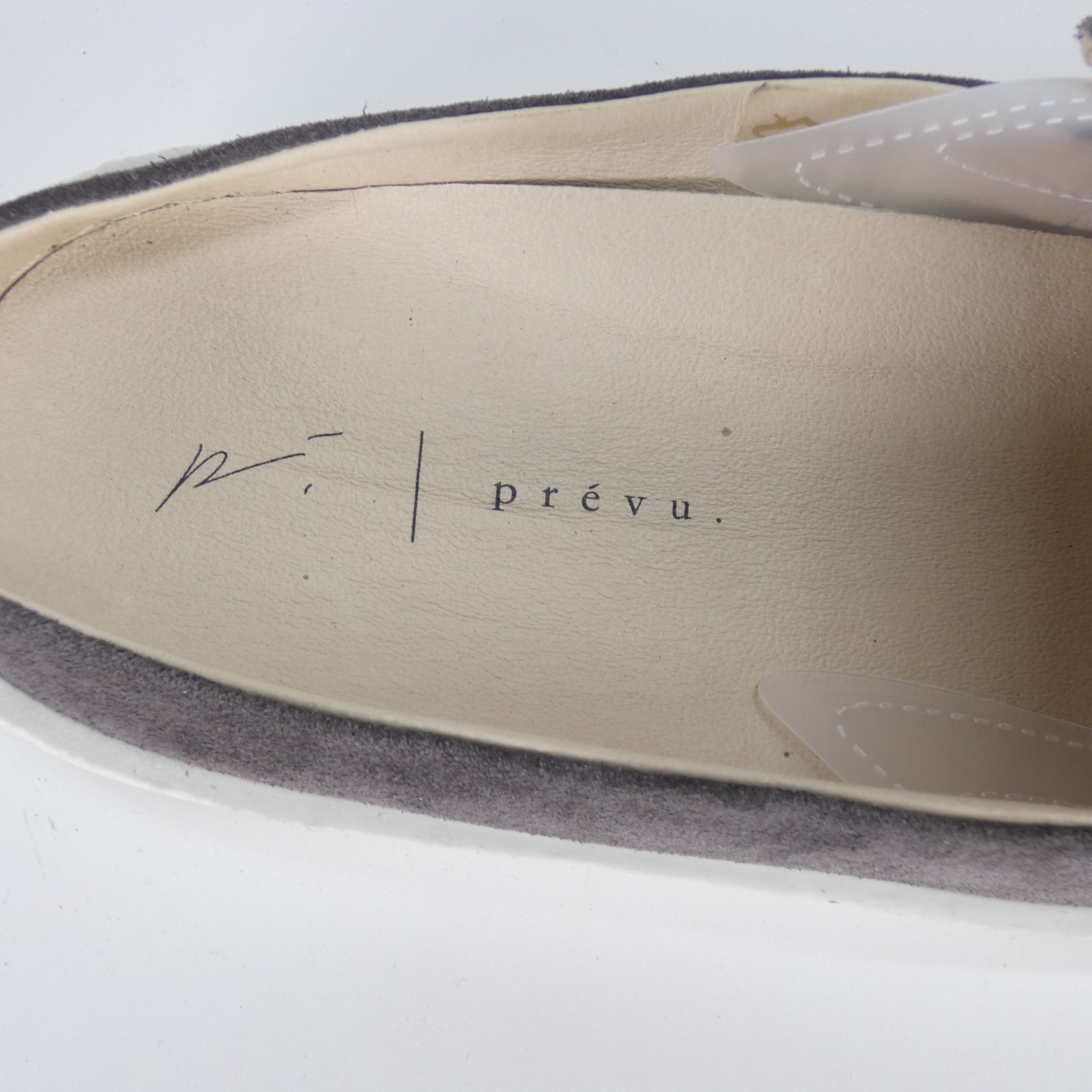 Prevu Studio Backless Loafers Slider Mushroom Gre… - image 3