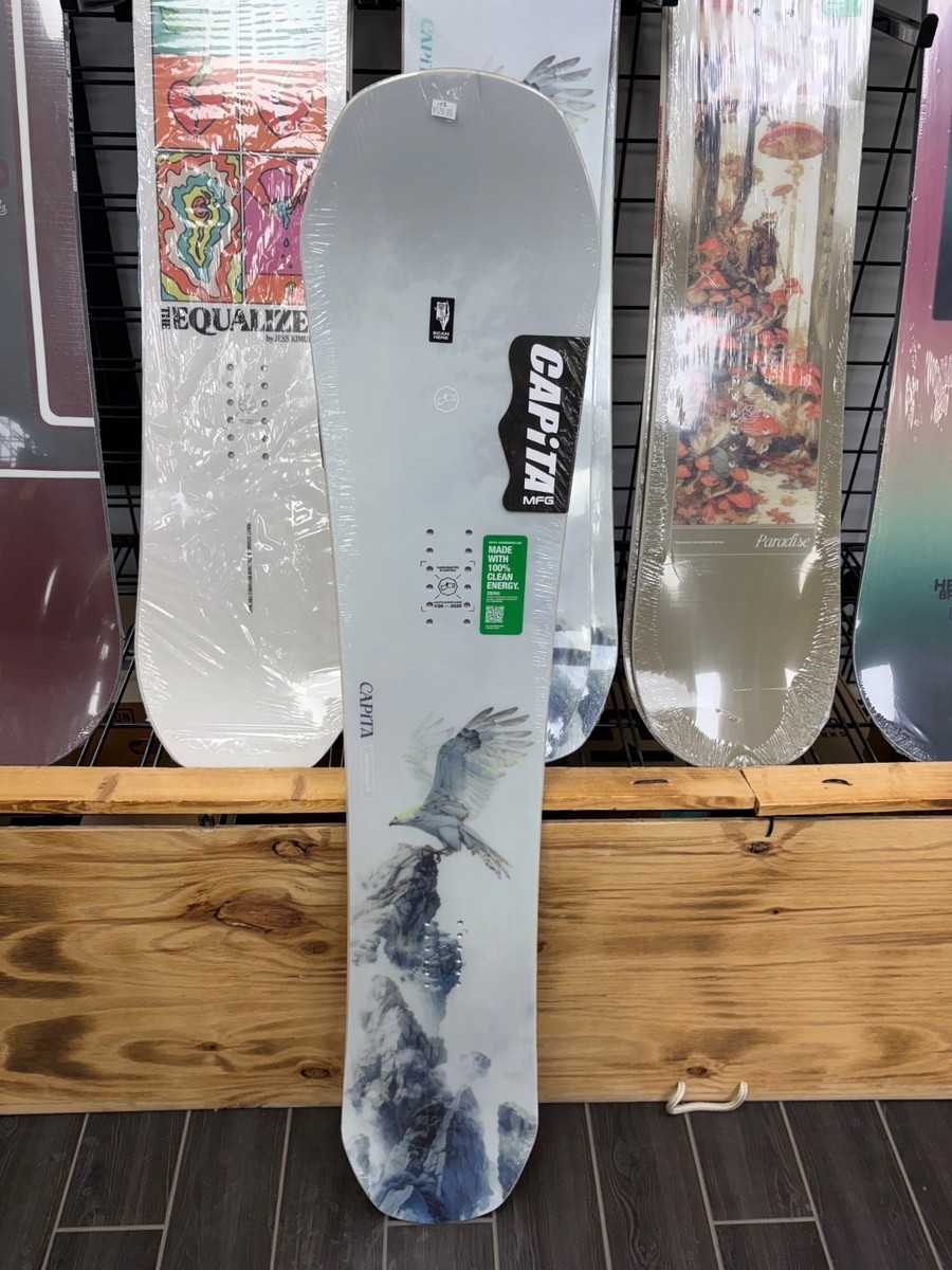 CAPITA レディース版　DOA birds of a feather 142 CAPiTA Birds of a Feather Snowboard 2026 CAPiTA Snowboards | NA