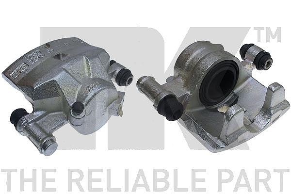 NK Bremssattel Achse, Der, Hinter, Rechts, Vorderachse FüR Toyota-image