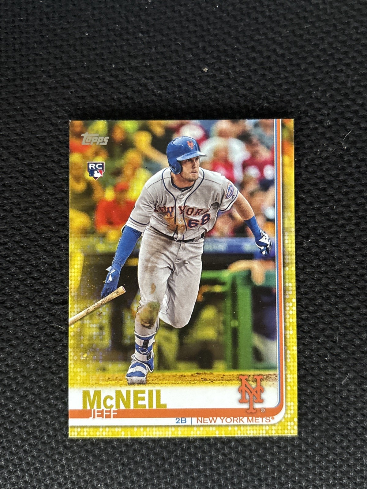 2019 Topps - Jeff McNeil #281 Gold /2019 (RC)