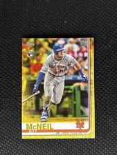 2019 Topps - Jeff McNeil #281 Gold /2019 (RC)