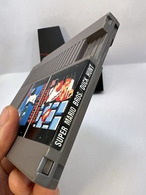 Super Mario Bros / Duck Hunt NES Cartridge Nintendo Tested Authentic Clean 