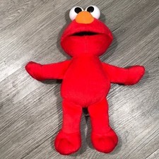Fisher Price Vintage Elmo Plush Doll Dated 2002