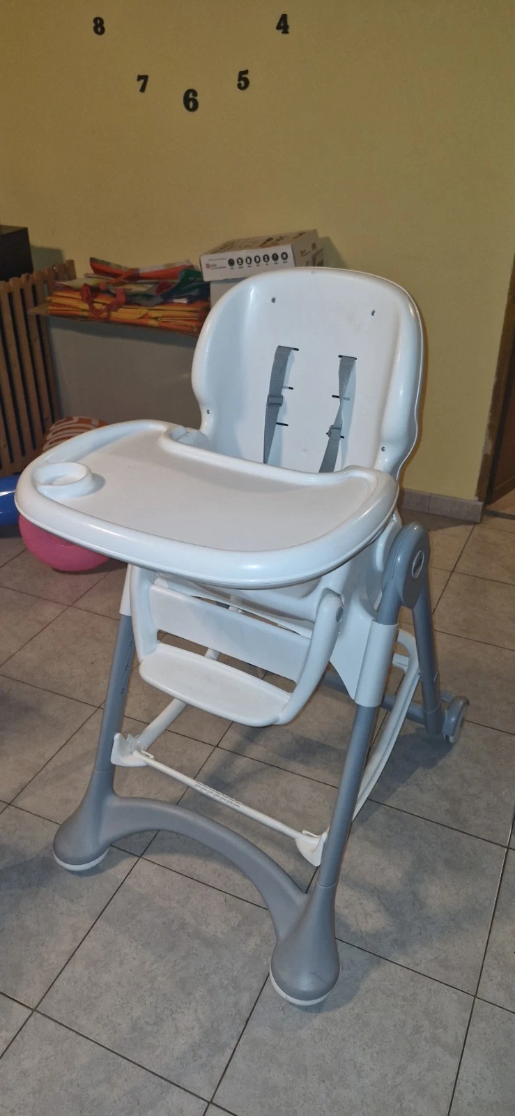 CAM SPA Champion S2300/225 62x84x109cm High chair