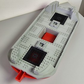 Lego Pirate Ship Hull Galleon Sailboat Set 7075 47980c01 47983c01 47986c01