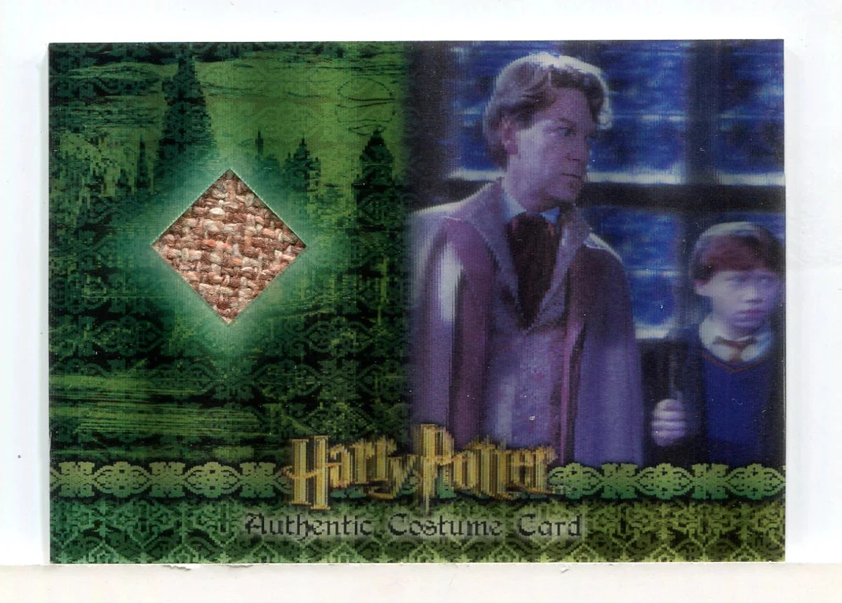Harry Potter Costume Collectable Trading Cards for sale | eBay