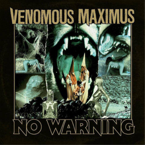 Venomous Maximus No Warning (винил) 12 альбом (ИМПОРТИРОВАН из Великобритании)