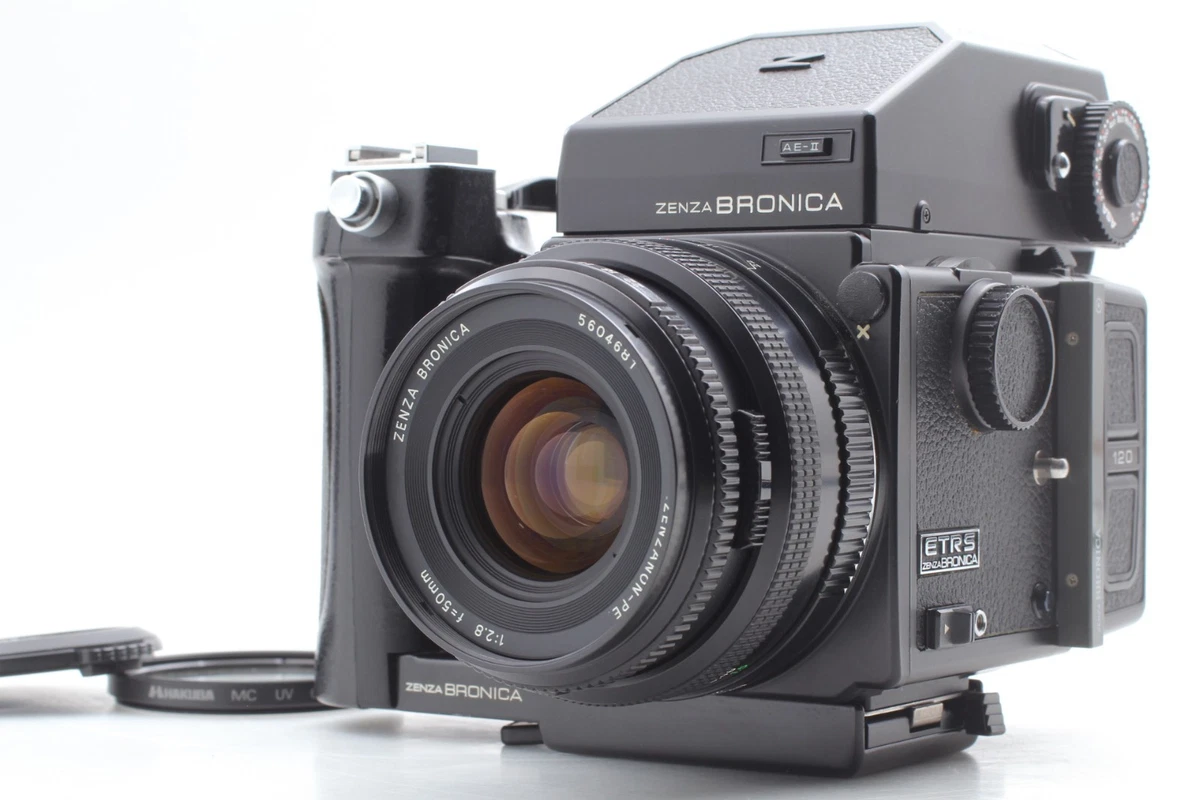 Zenza Bronica Etr Film Cameras for sale | eBay