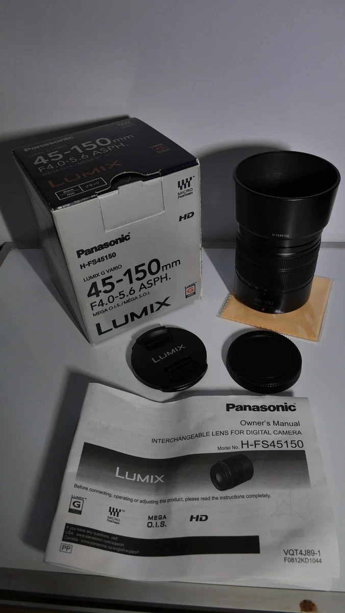 Panasonic LUMIX 45-150mm Camera Lenses for sale | eBay