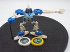 LEGO TECHNICS THROWBOT SKI/ICE (8501) COMPLETE FIGURE WITH DISKS *FREE SHIPPING*