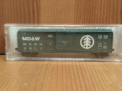 MICRO-TRAINS N Scale 02600060 MINNESOTA DAKOTA & WESTERN Box Car MDW 10173 - NEW