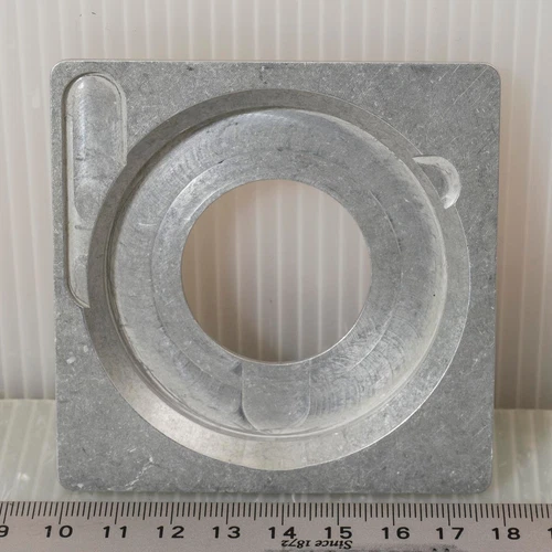 Rare Custom Horseman Recessed Lens Board Copal 0 (8 x 8 cm size)