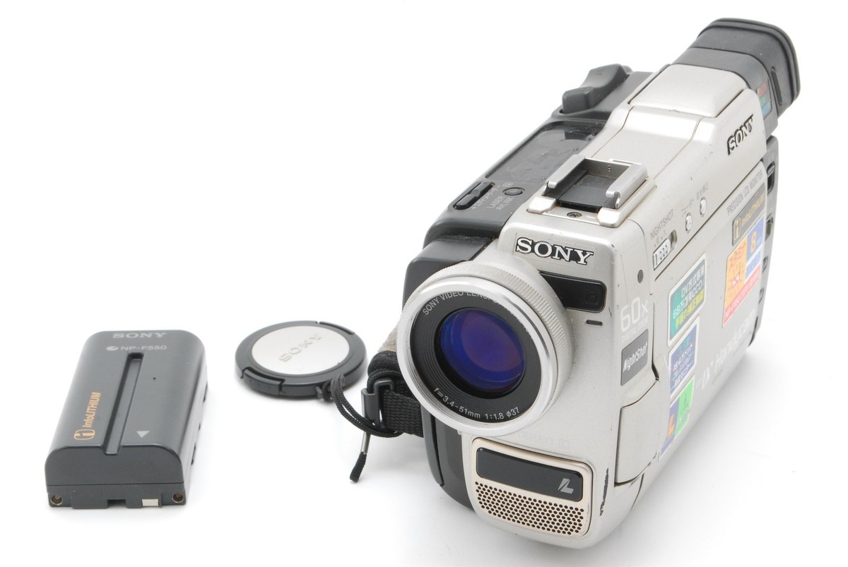 SONY miniDVハンディカム DCR-TRV9 Amazon.co.jp: SONY ソニー DCR-TRV9 デジタルビデオカメラ