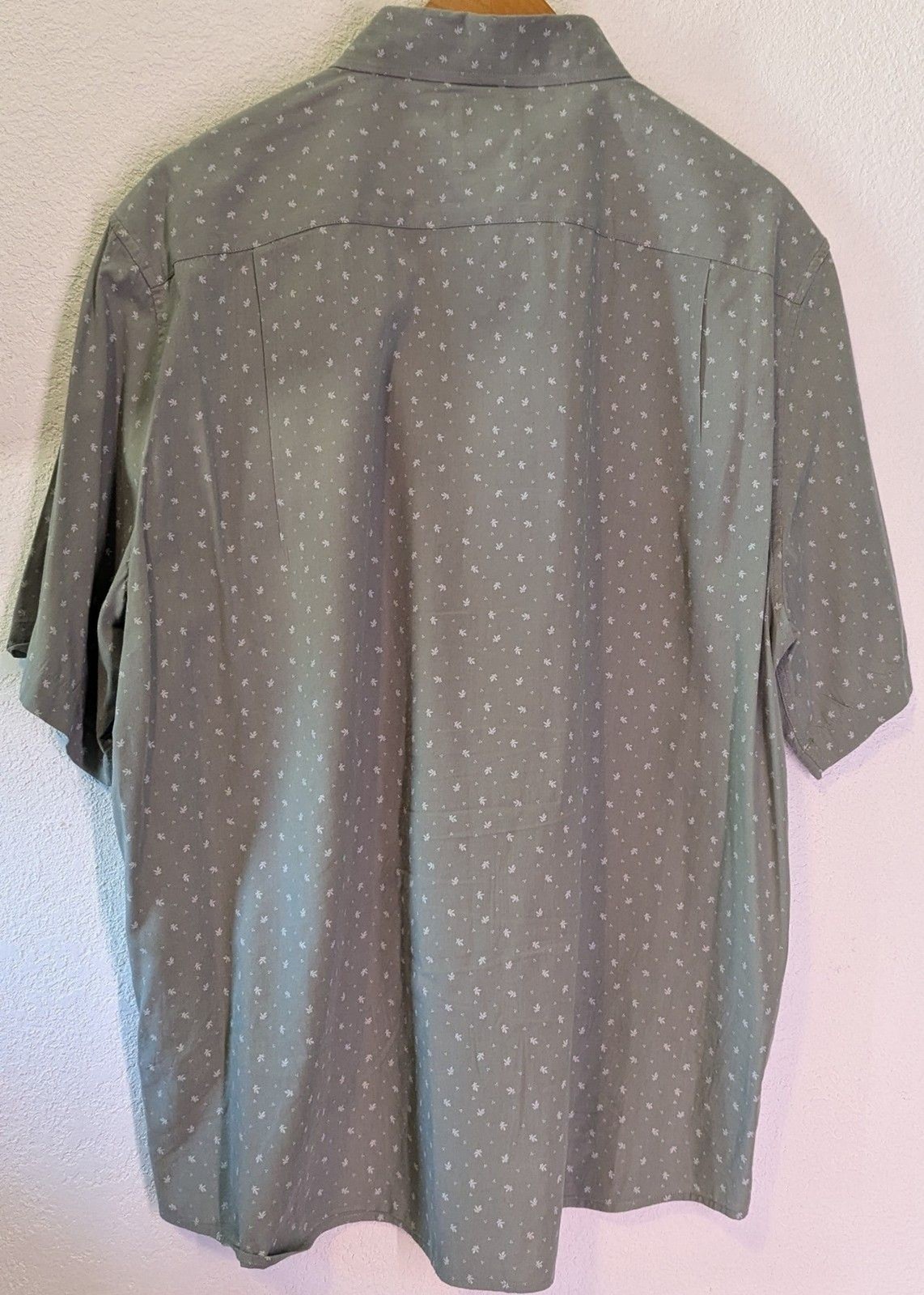 Customized Version GREEN Men's Button Up Shirt Si… - image 2