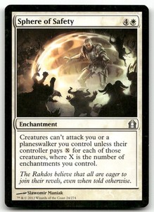 Sphere of Safety - Return to Ravnica