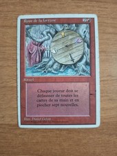 MTG WHEEL OF FORTUNE French VG - Roue de la f...