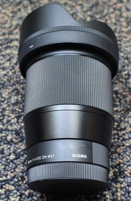 SIGMA 16mm F/1.4 DC DN Contemporary Lens for Sony E mount