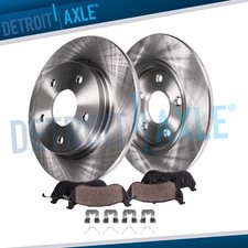 Rear Disc Brake Rotors Brake Pads Kit fits for 2019 2020 2021 - 2025 Volvo XC40