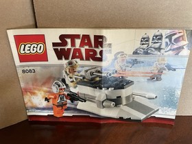 LEGO Star Wars: Rebel Trooper Battle Pack (8083) Ep. V COMPLETE! W Manual