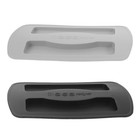 2-teilige Toaster-Abdeckung: 2-Scheiben-Silikon-Staubschutzabdeckungen für