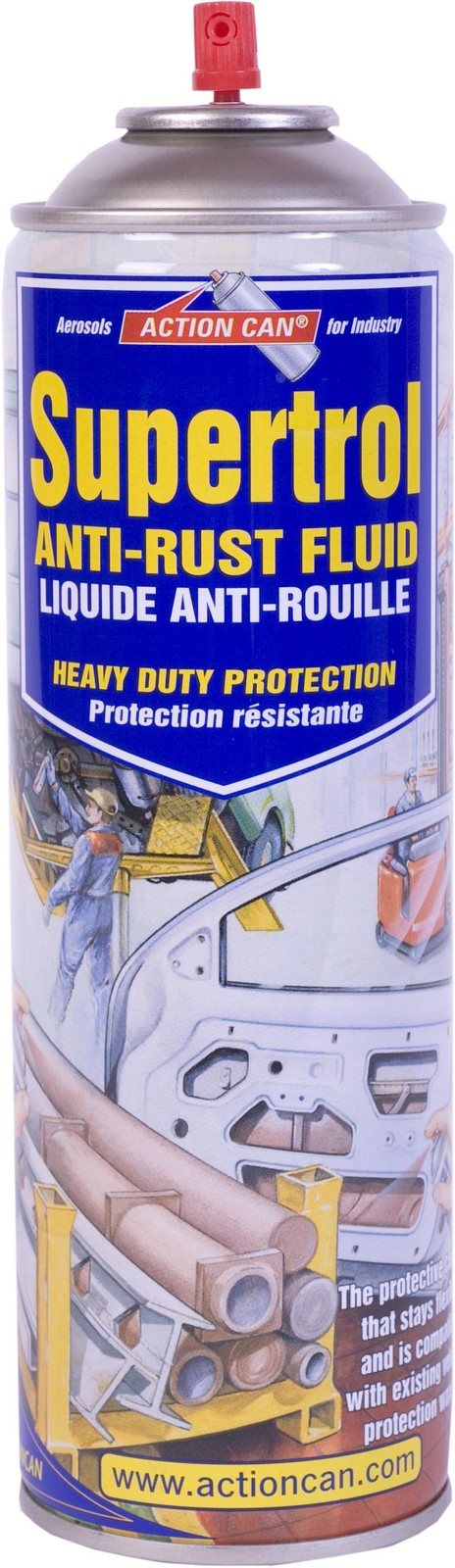 Supertrol ACT1947 Anti Rust Corrosion Cavity Wax Vehicle Chassis Spray 500ml
