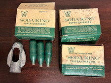 25 SODA KING Super Caricabatterie Cartucce CO2 Supporto GIMAS Accessorio Cinghia Hans Solo