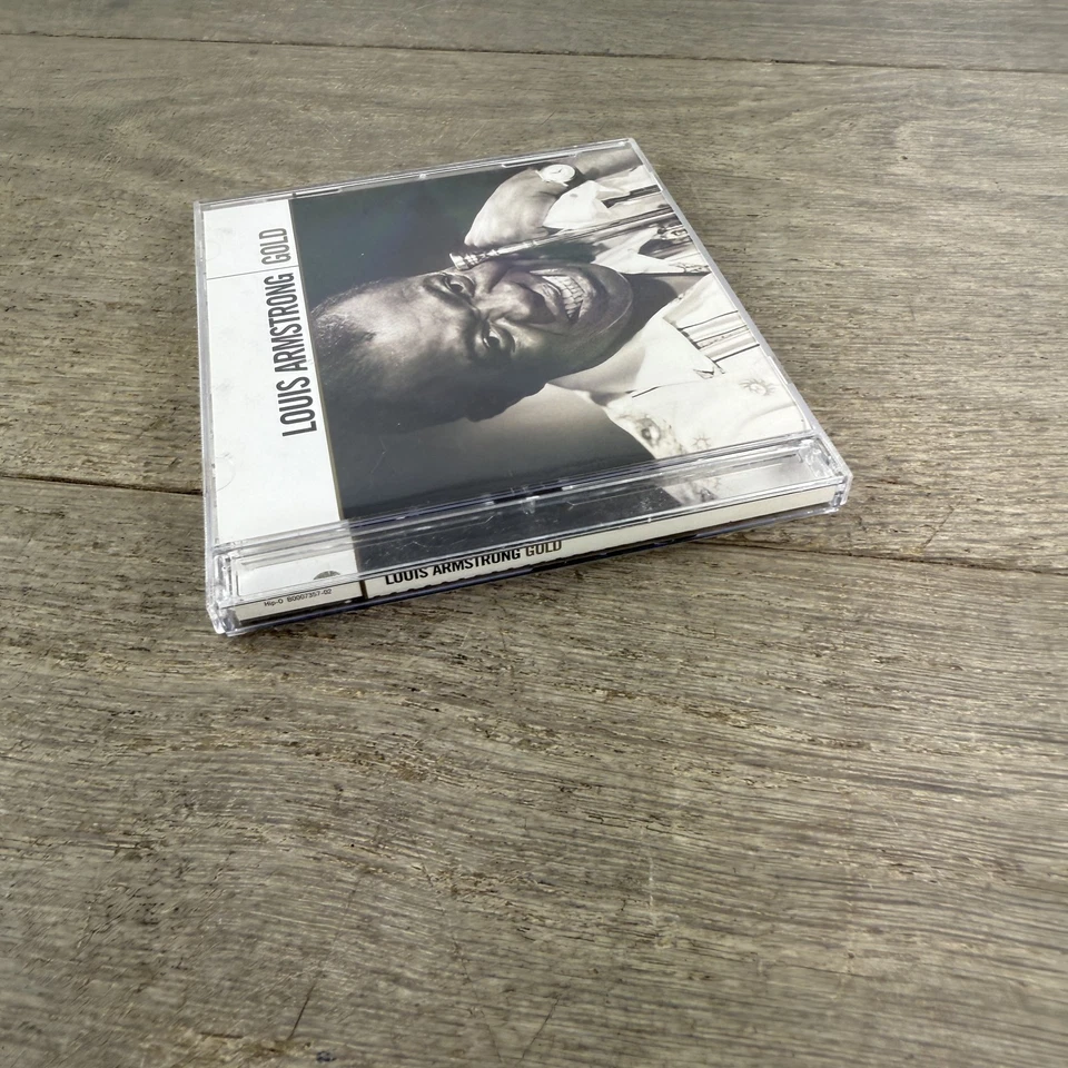 Louis Armstrong Gold 2 CD Set Jazz Classics Best Of Compilation Sealed Foto 3 de 4
