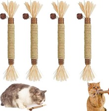 Silvervine Cat Chew Sticks 4~10Pcs Natural Ca...