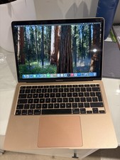 Apple MacBook Air 13in (256GB SSD, M1, 8GB) Laptop - Gold - Read Description