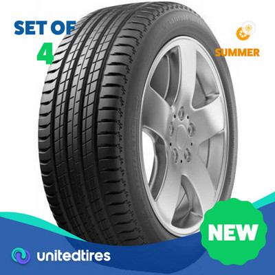 Set of (4) New 235/60R18 Michelin Latitude Sport 3 103W (18U3I)