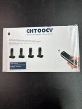 Chtoocy Wireless Rechargeable Intercom System Pack Of 4 With Long Range Communic