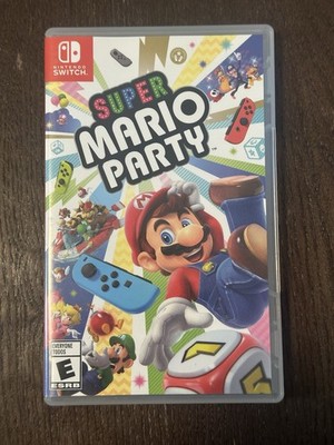 Super Mario Party - Nintendo Switch