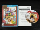 Super Mario World 3D Nintendo Wii U Game, Case & Insert