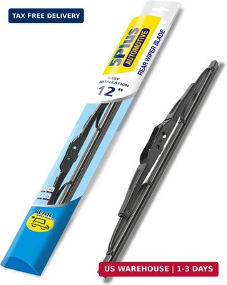 5 PLUS RearFit Back Wiper Blade for GMC Terrain 2018-2021, 12''(1 PACK) | OE-Styl