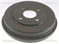 2X Triscan Bremstrommel Hinterachse FüR Ford