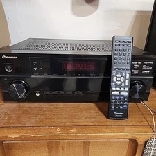 Pioneer VSX-820  5.1-Channel 3D Pass Through A/V Black Home Theater Receiver