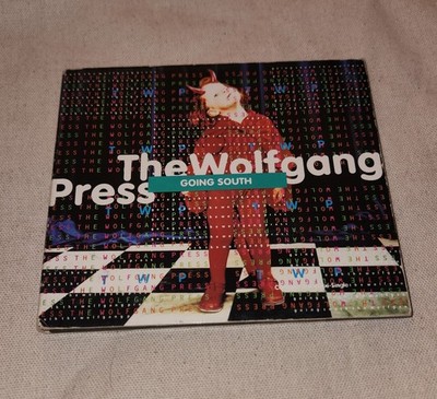 THE WOLFGANG PRESS GOING SOUTH CD SINGLE MAXI DIGIPAK 1994 4AD APOLLO 440 SABRES
