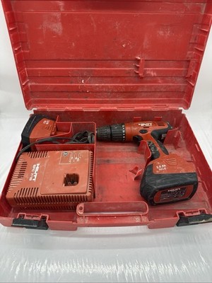 HILTI SF 180-A 18V Cordless Drill w/ Two Batteries, Charger, & Case