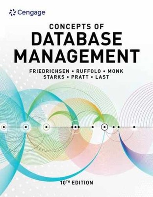 Concepts of Database - Paperback, by Friedrichsen Lisa; Ruffolo - Very Good