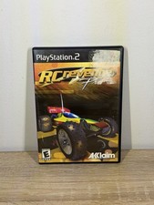 RC Revenge Pro - Sony PlayStation 2 - Aklaim - PS2 2001 - No Manual | TESTED