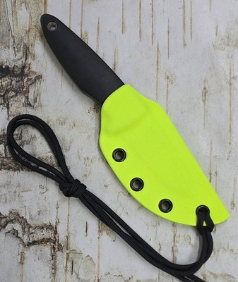 HAND MADE KYDEX SHEATH  for FALLKNIVEN WM1 SPORTING KNIFE, NECK CARRY, FNKY084