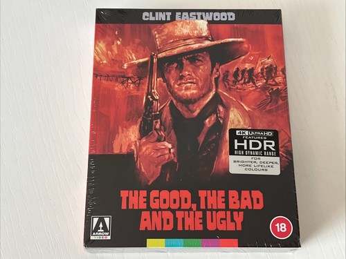 The Good, The Bad And The Ugly 4K UHD Blu-ray Limited Edition Arrows ...