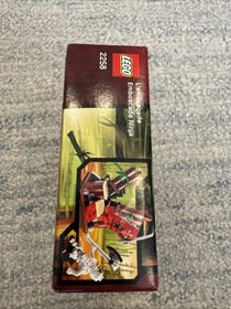 LEGO 2258 Ninja Ambush NEW Ninjago NIB Set Complete Rare Kai Sealed Box