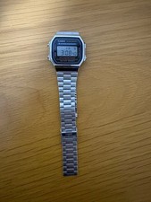CASIO A168WA-1A2WJR (Casio barato) - Producción descontinuada.