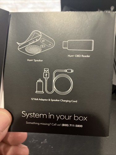 Verizon Hum X Vehicle Diagnostics, Assistance, and WiFi Hotspot | eBay