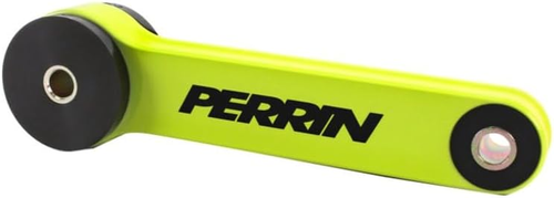 Supporto stop passo Performance giallo neon alluminio compatibile con Subaru WR 2012 - Foto 6 di 12